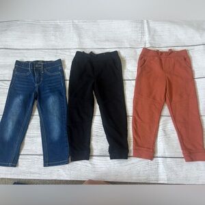 Boys 4T pant bundle!